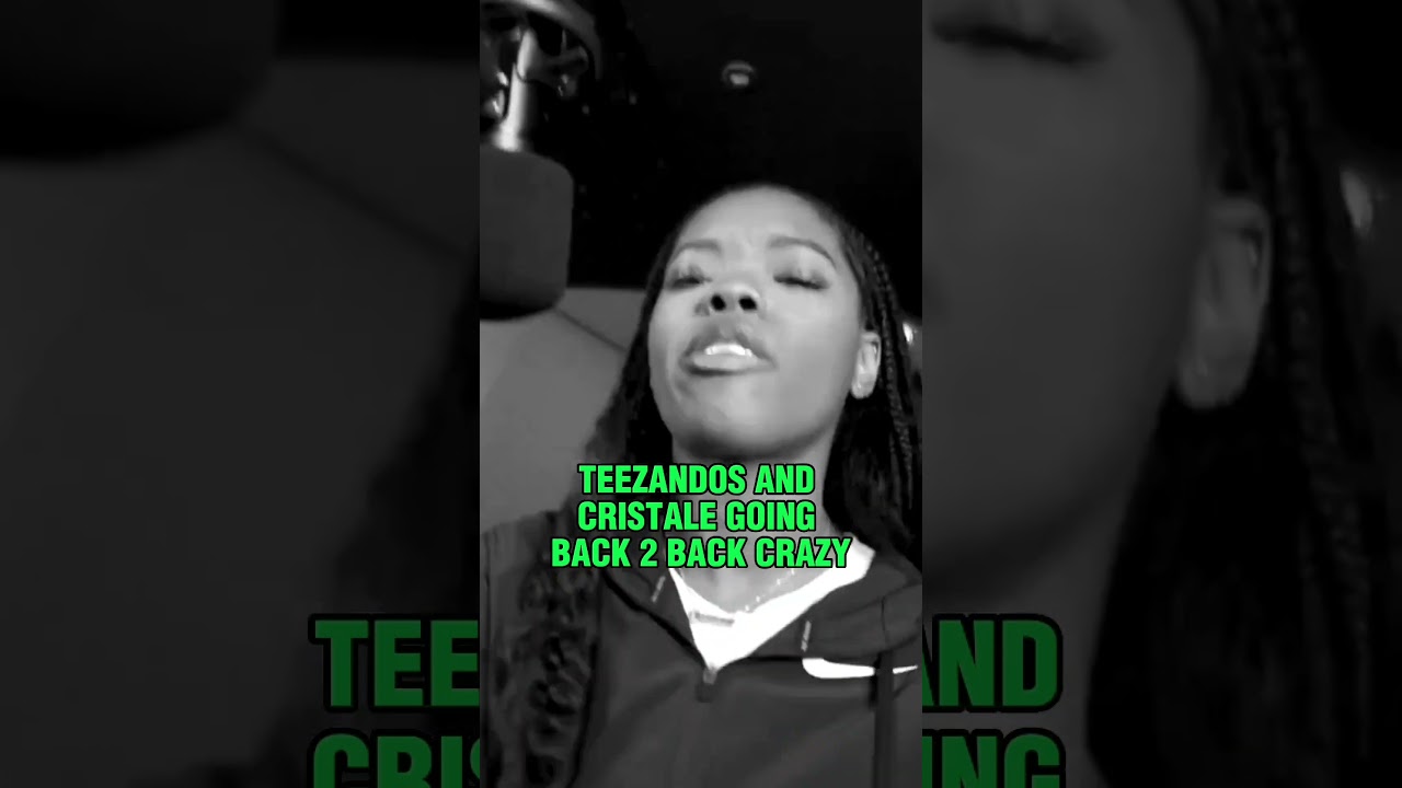#teezandos and #cristal going back 2 back crazy