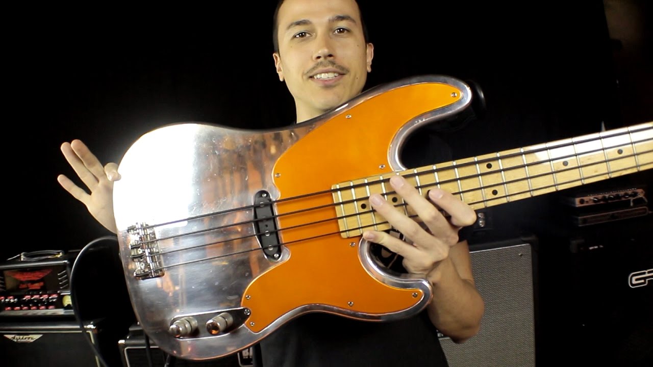 Il Basso di Saturnino - Noah Excalibur Bass (Aluminium bass guitar)