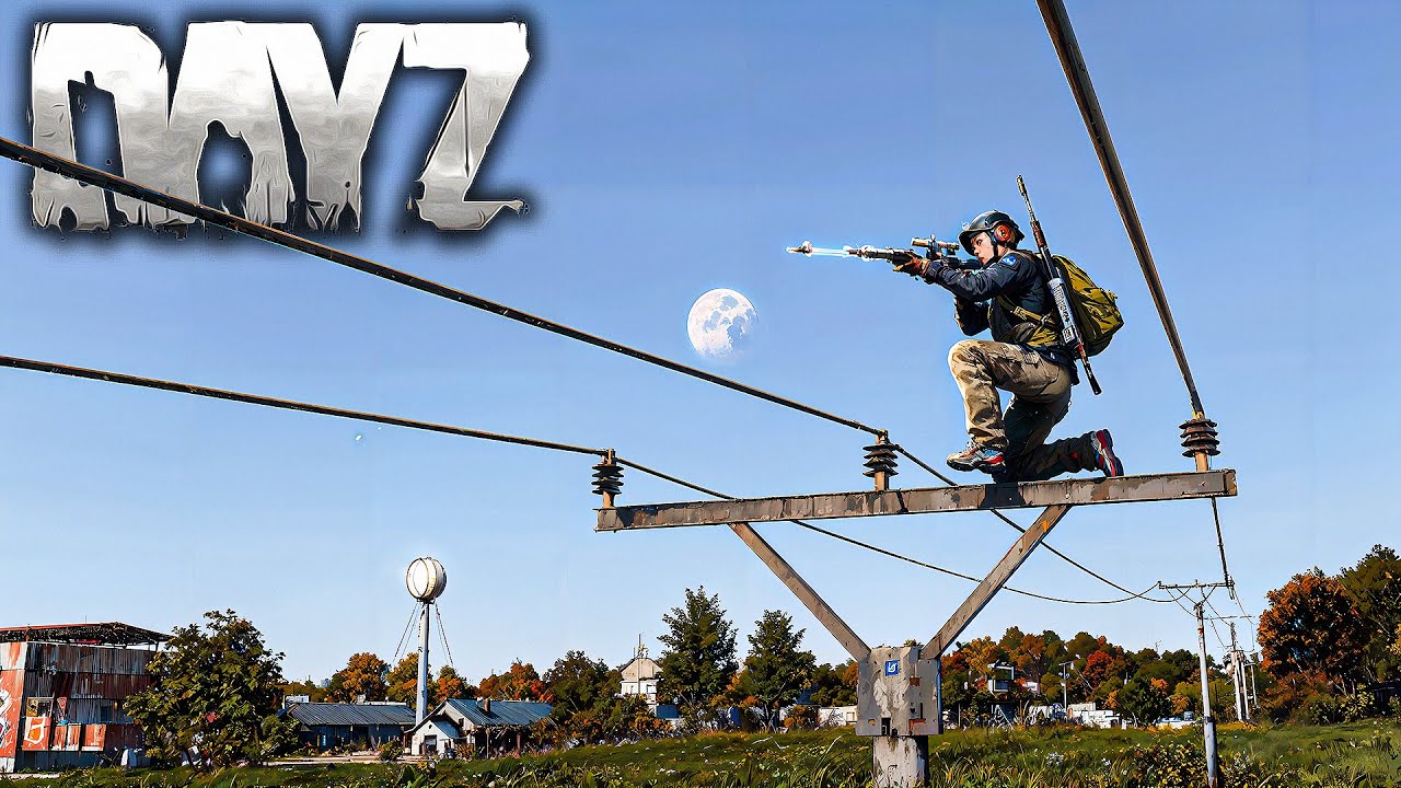 ◤ DAYZ #327 - TRAVERSER LA MAP SUR LES LIGNES ÉLECTRIQUES ? ⚡