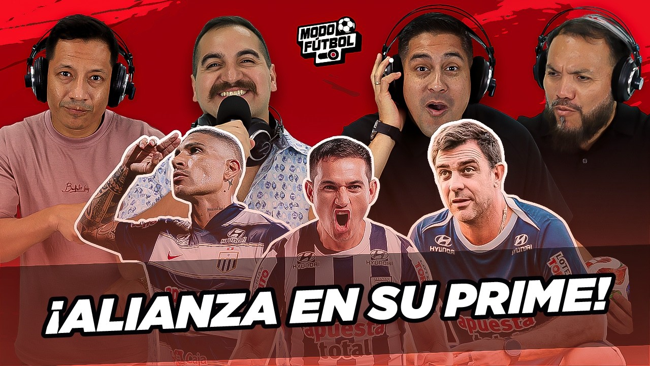 ALIANZA LIMA líder con JAIRO VÉLEZ como figura I BRYAN REYNA cerca a la 'U' | #ModoFútbol EN VIVO