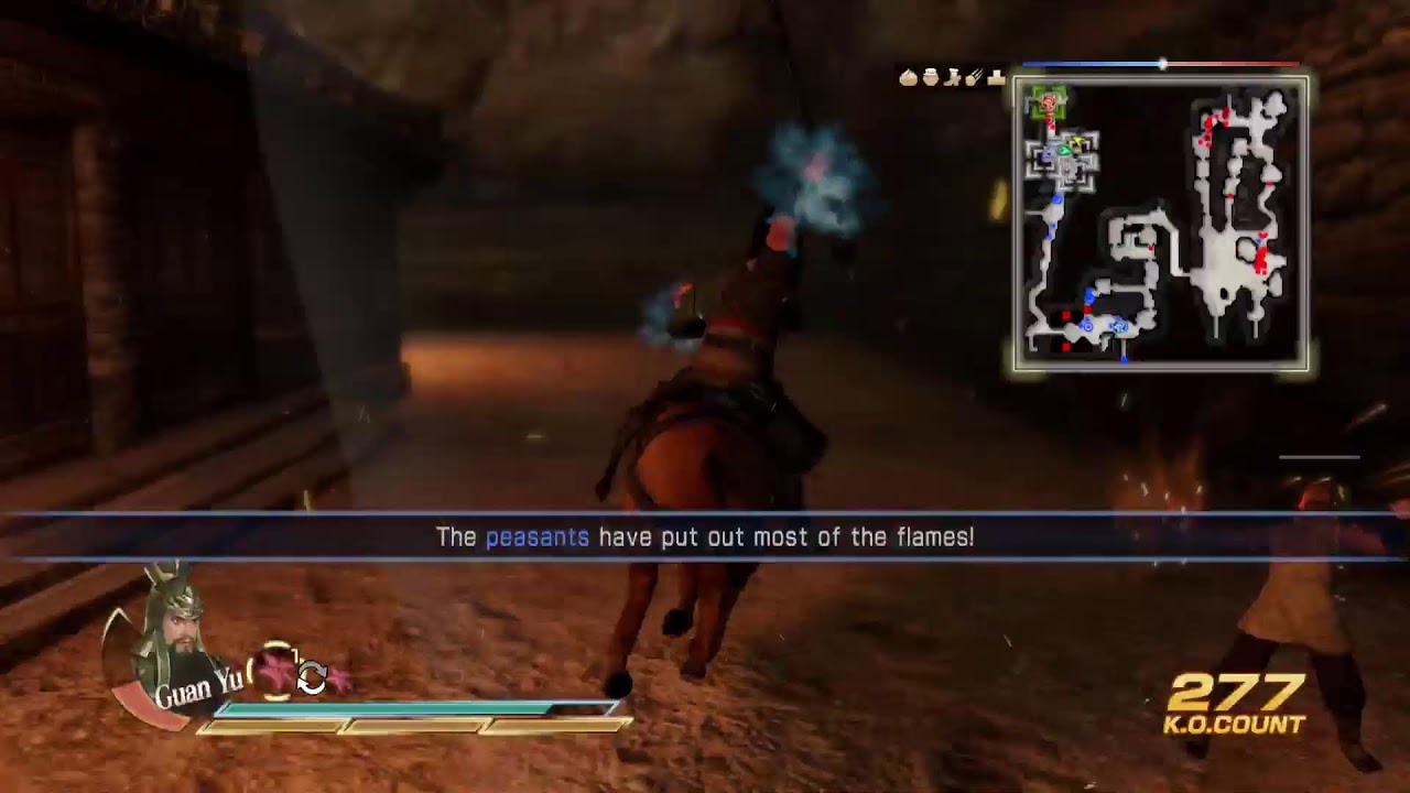DW8| in [PS5] [Story Mode]