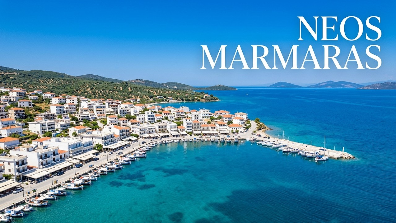 Neos Marmaras - Sithonia, Chalkidiki, Greece