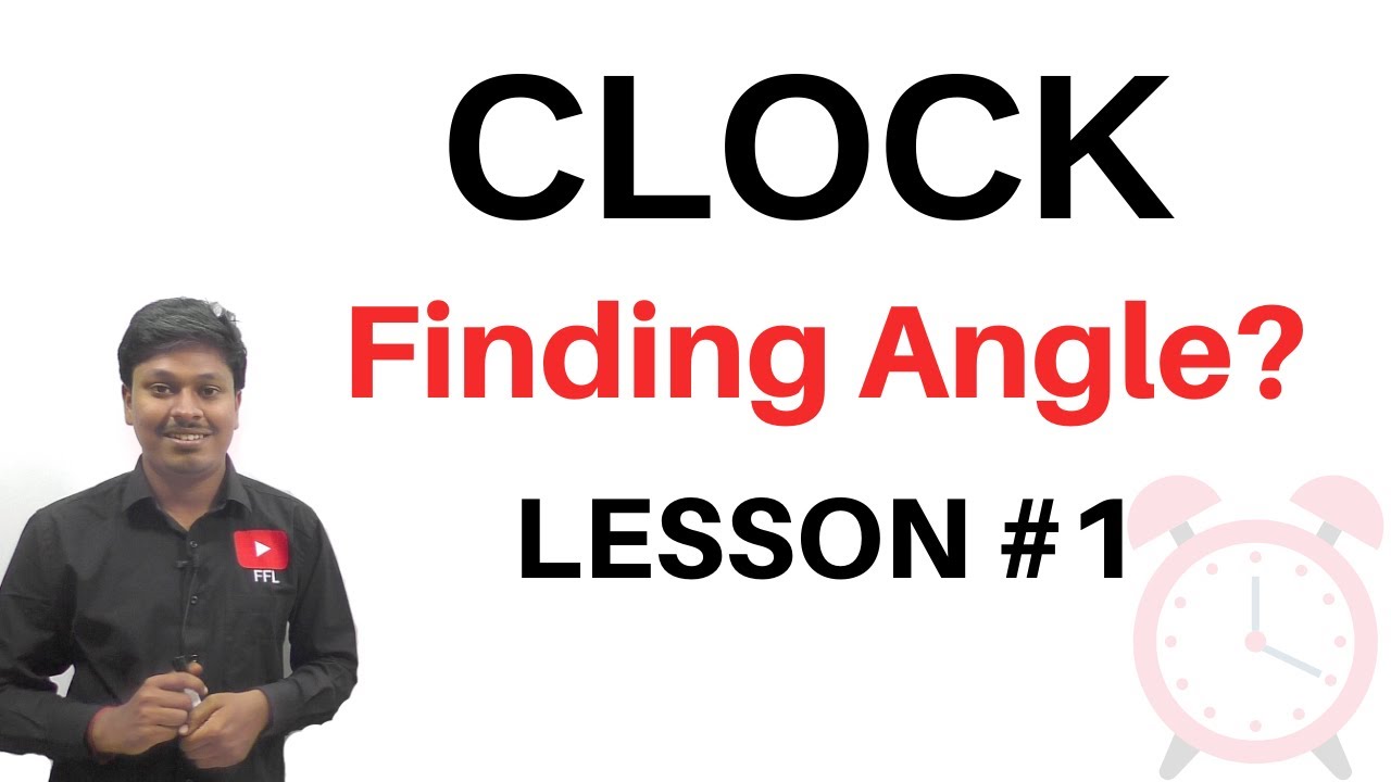CLOCK || Quantitative Aptitude || Finding Angle between Hour and Minute Hand?