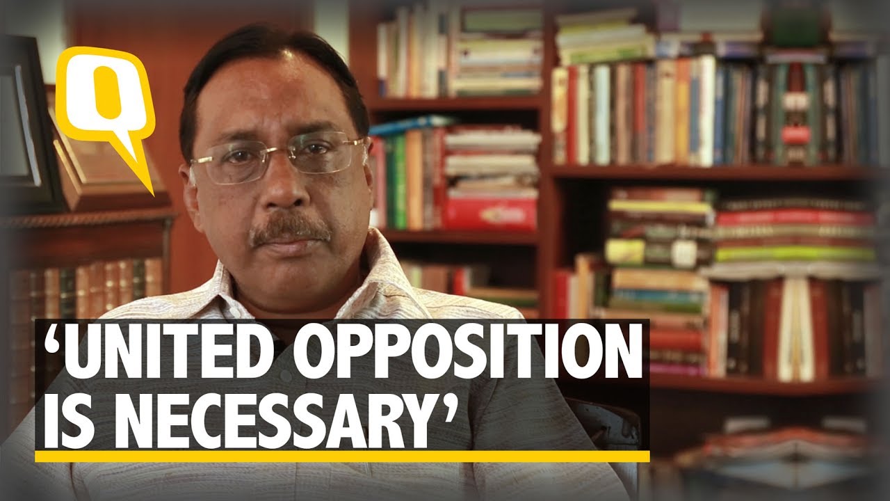 Pavan Varma Makes a Solid Pitch for a New Opposition