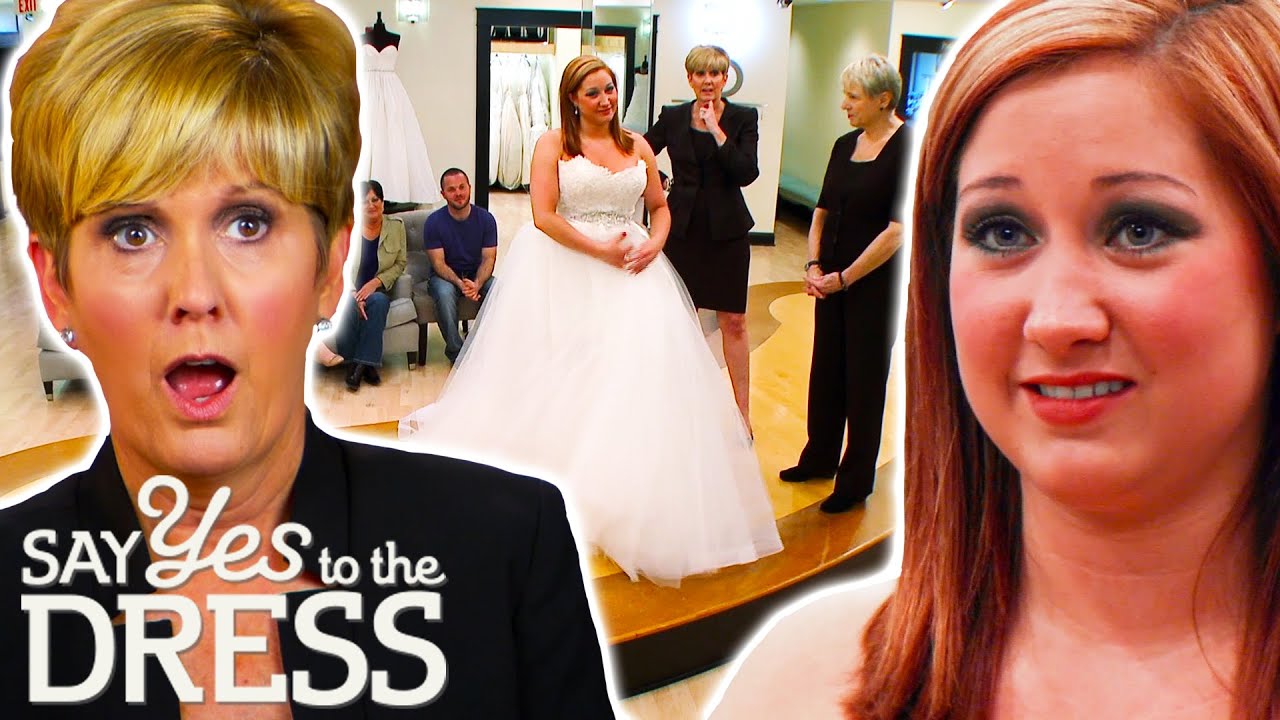 Bride Wants To Jump Into The Ocean With Her Wedding Dress On | Say Yes To The Dress Atlanta