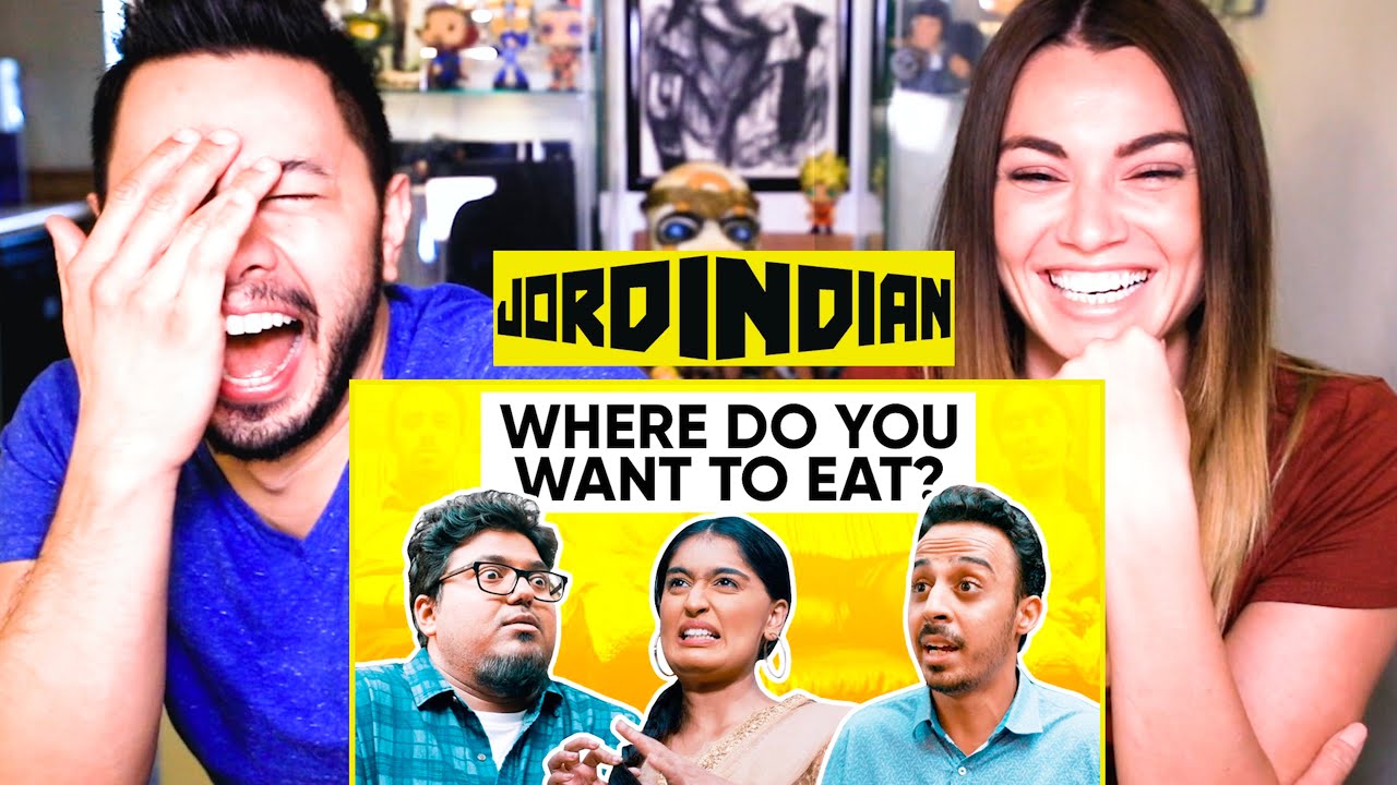 JORDINDIAN | Where Do You Want To Eat | Reaction | Jaby Koay