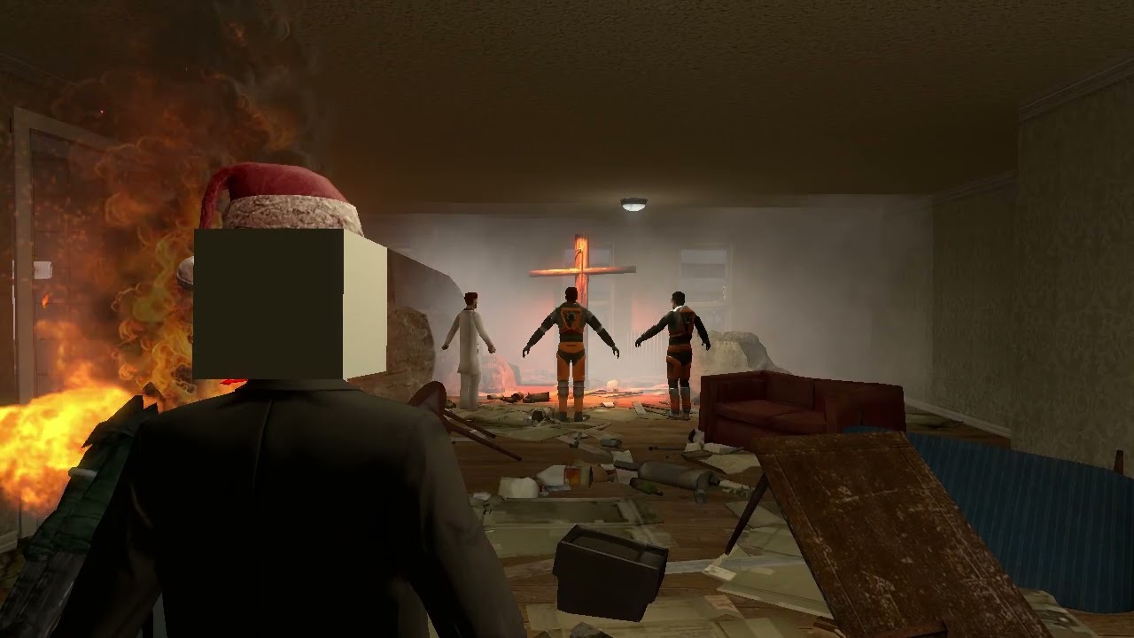The Half Life Reddit during December