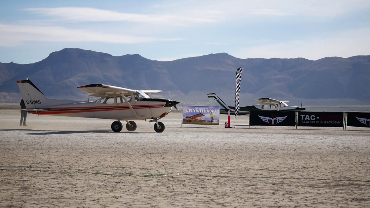2019 High Sierra Fly-in Stol Drags C-GIMS B-roll clip 
