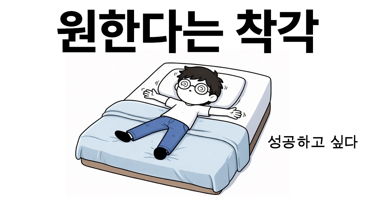 간절히 원하지만 행동이 나오지 않는 원인