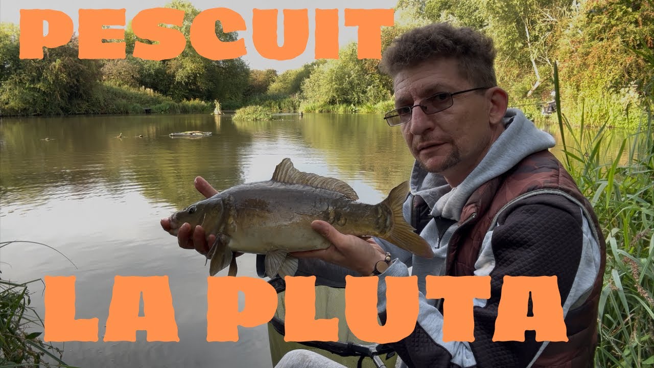Pescuit de toamnă la plută 