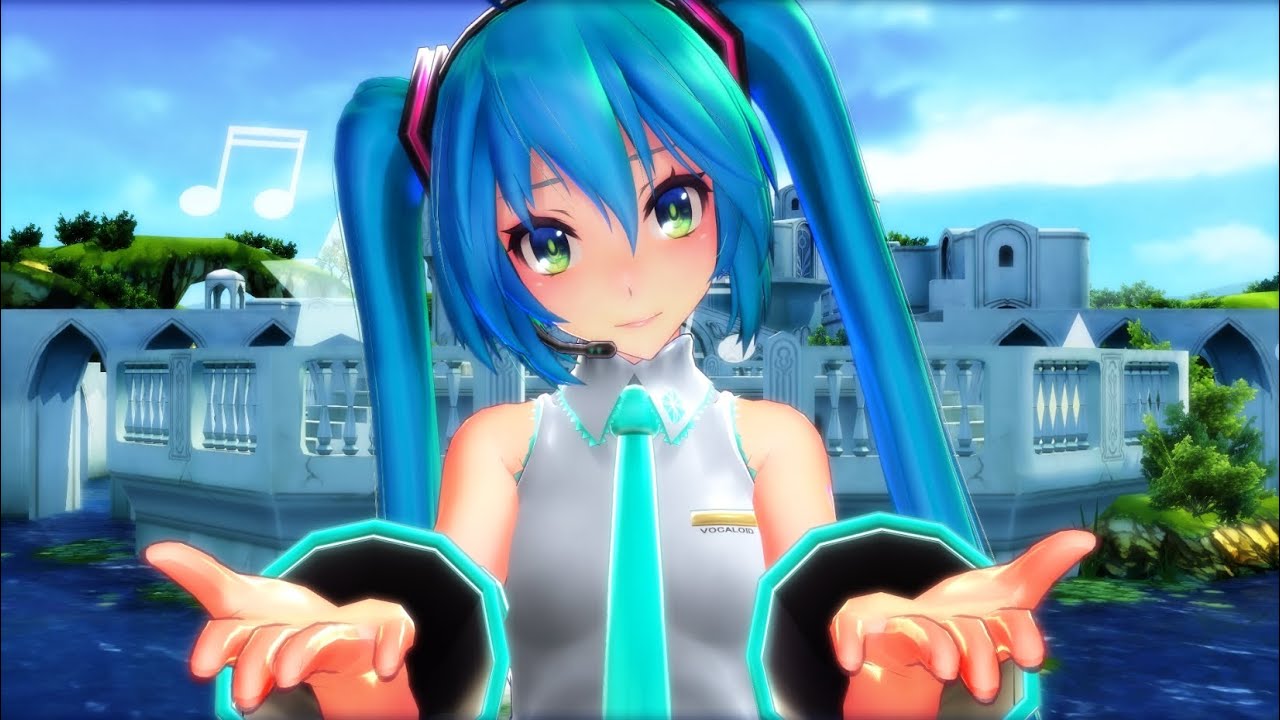 【MMD】メルト【Tda式初音ミク　デフォ服ver】