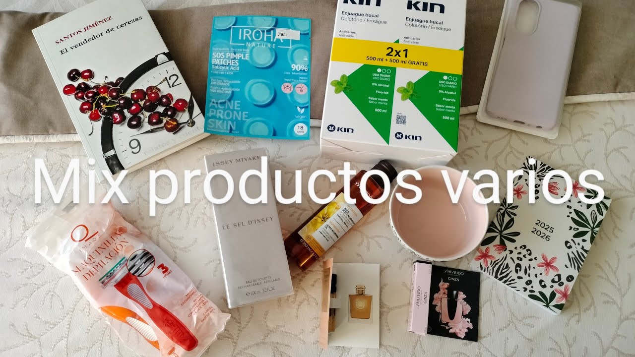 Mix productos varios