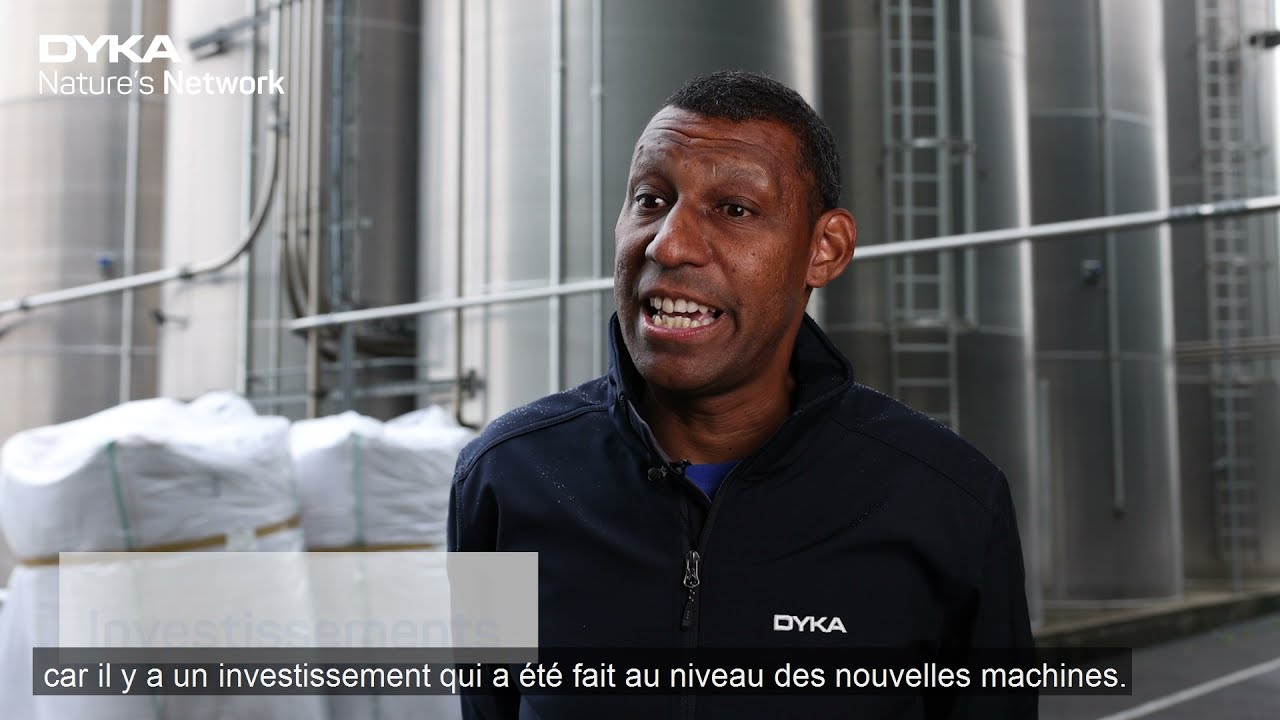 Témoignage de Olivier : Opérateur d'extrudeuse chez DYKA à Bourges