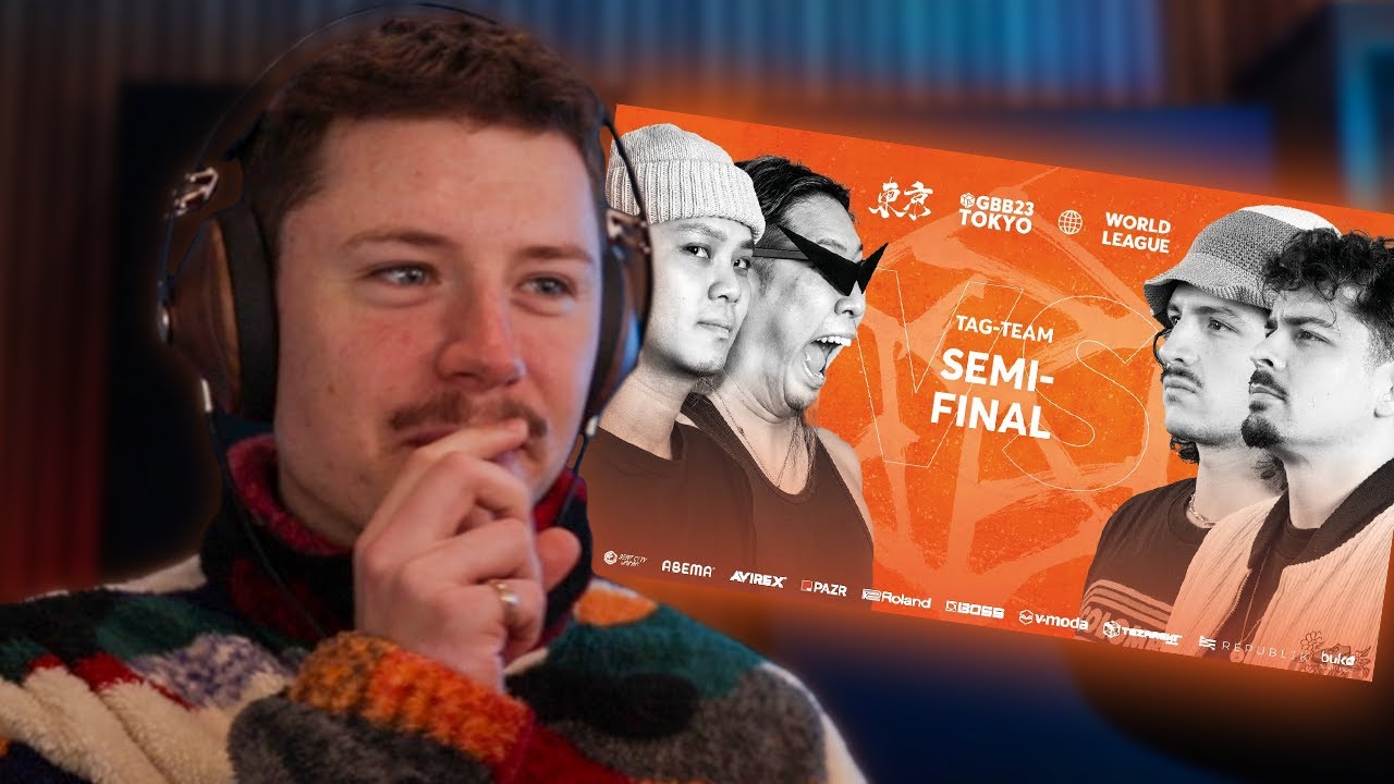 Reacting to 'Rogue Wave vs Rofu'  GBB23
