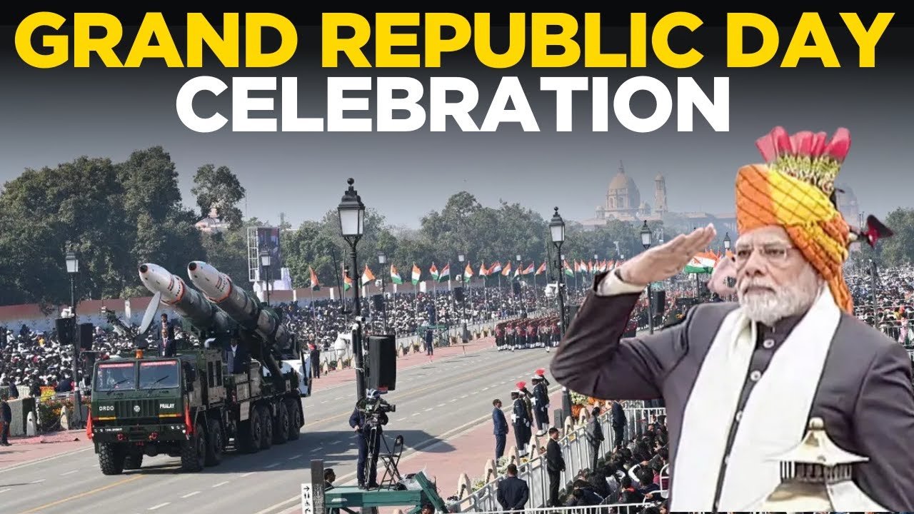 Republic Day Parade 2026 LIVE: GRAND Kartavya Path PARADE LIVE | PM Modi | 77th Republic Day