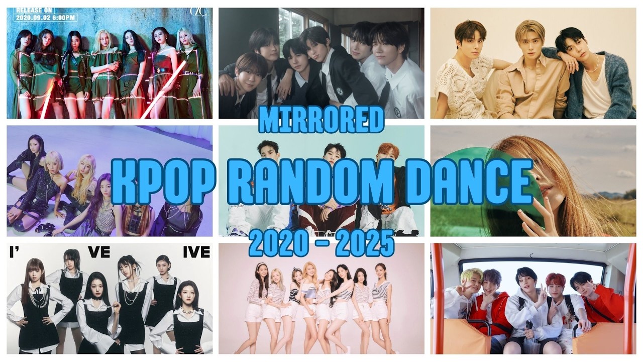 Mirrored | Kpop Random Dance | 2020 - 2025
