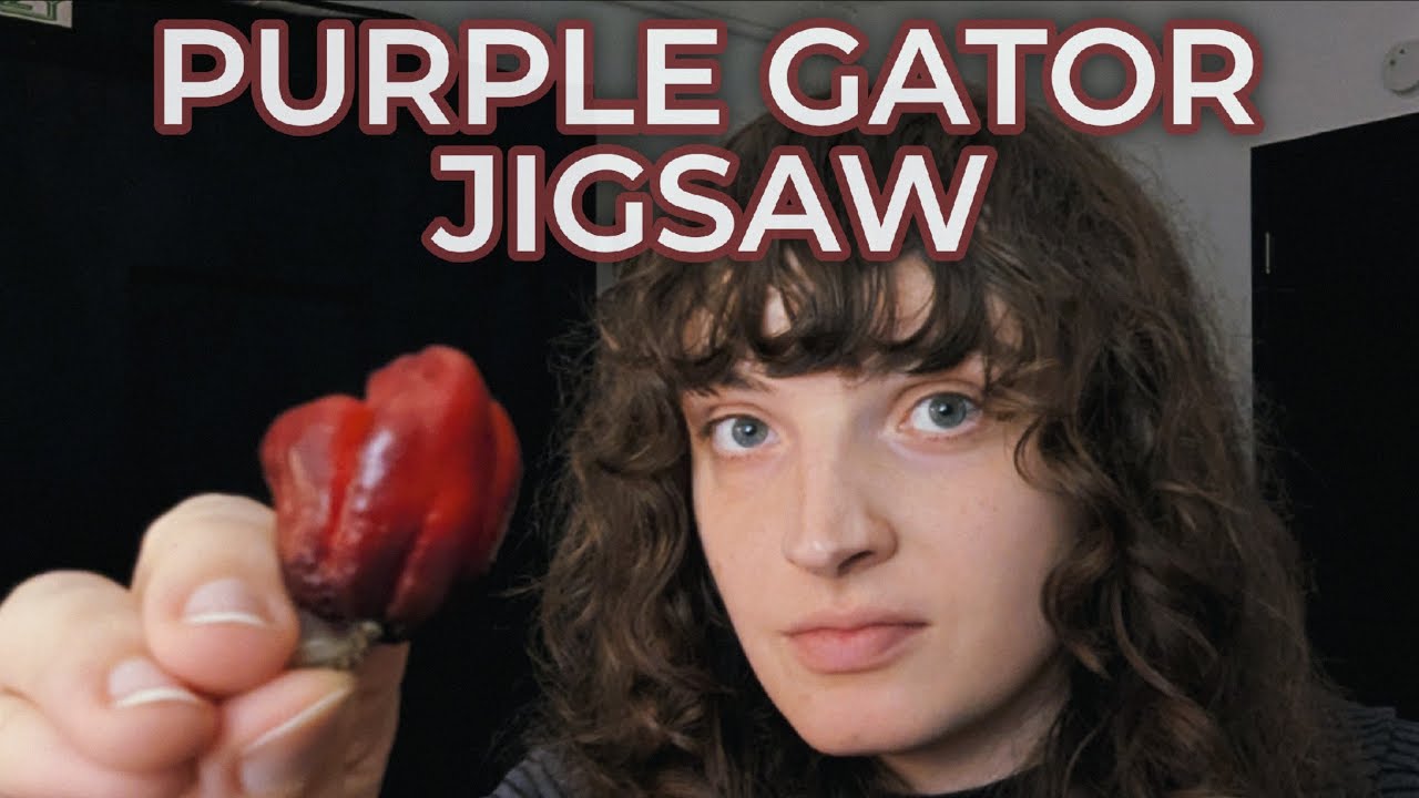 Обзор капсул Purple Gator Jigsaw Pepper от Hellfire Farms.