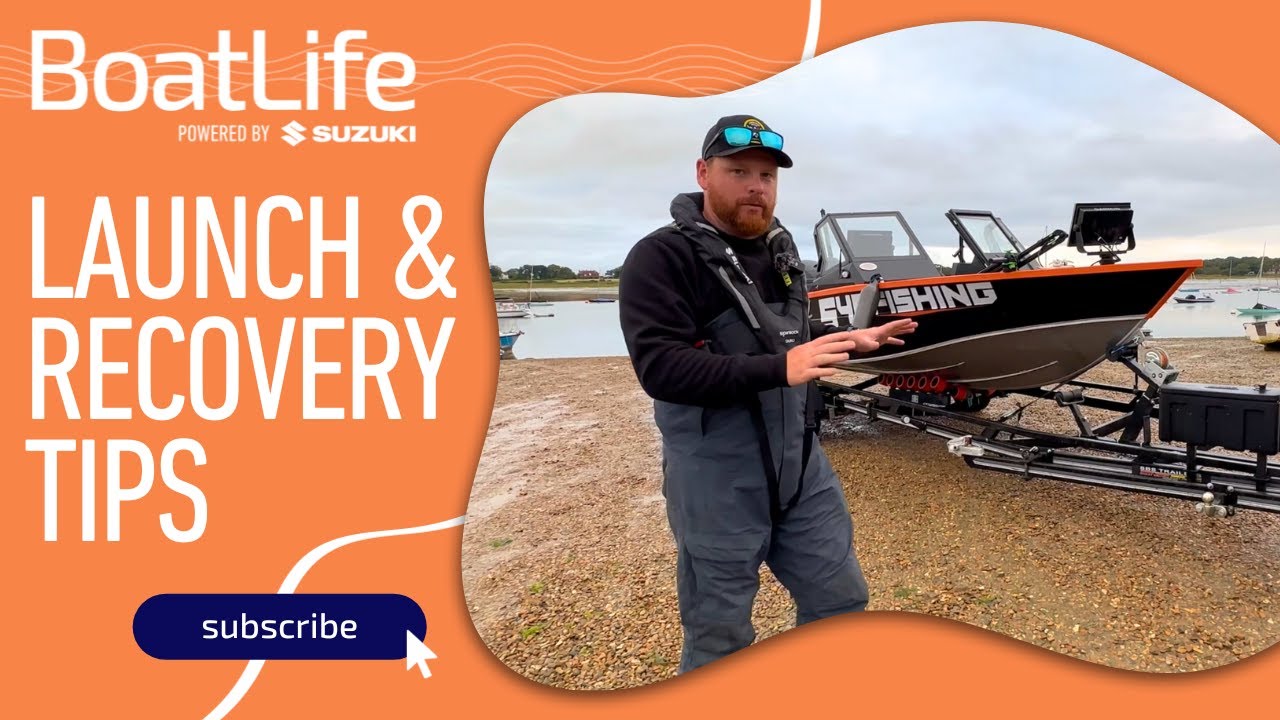 Expert Tips for a Smooth Boat Launch & Recovery