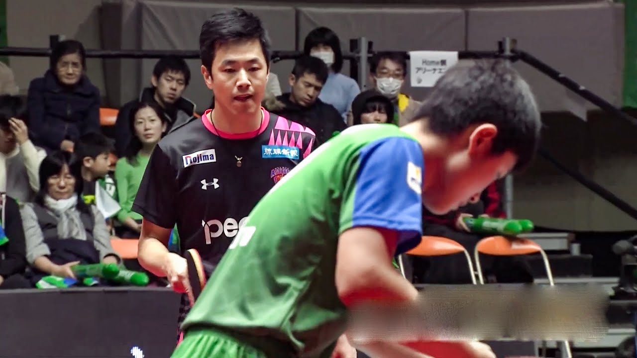 Tomokazu Harimoto vs. Joo Sae-hyuk | T.League 2019-2020 | Men's Team Round 14 | Highlights