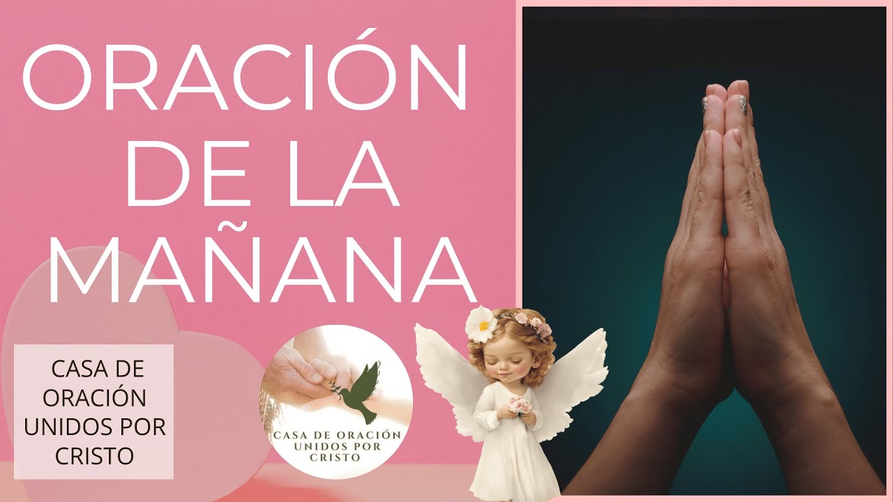 ORACIÓN DE LA MAÑANA  🌷  JESÚS, QUE NUESTRA FE SEA FIRME COMO LA ROCA