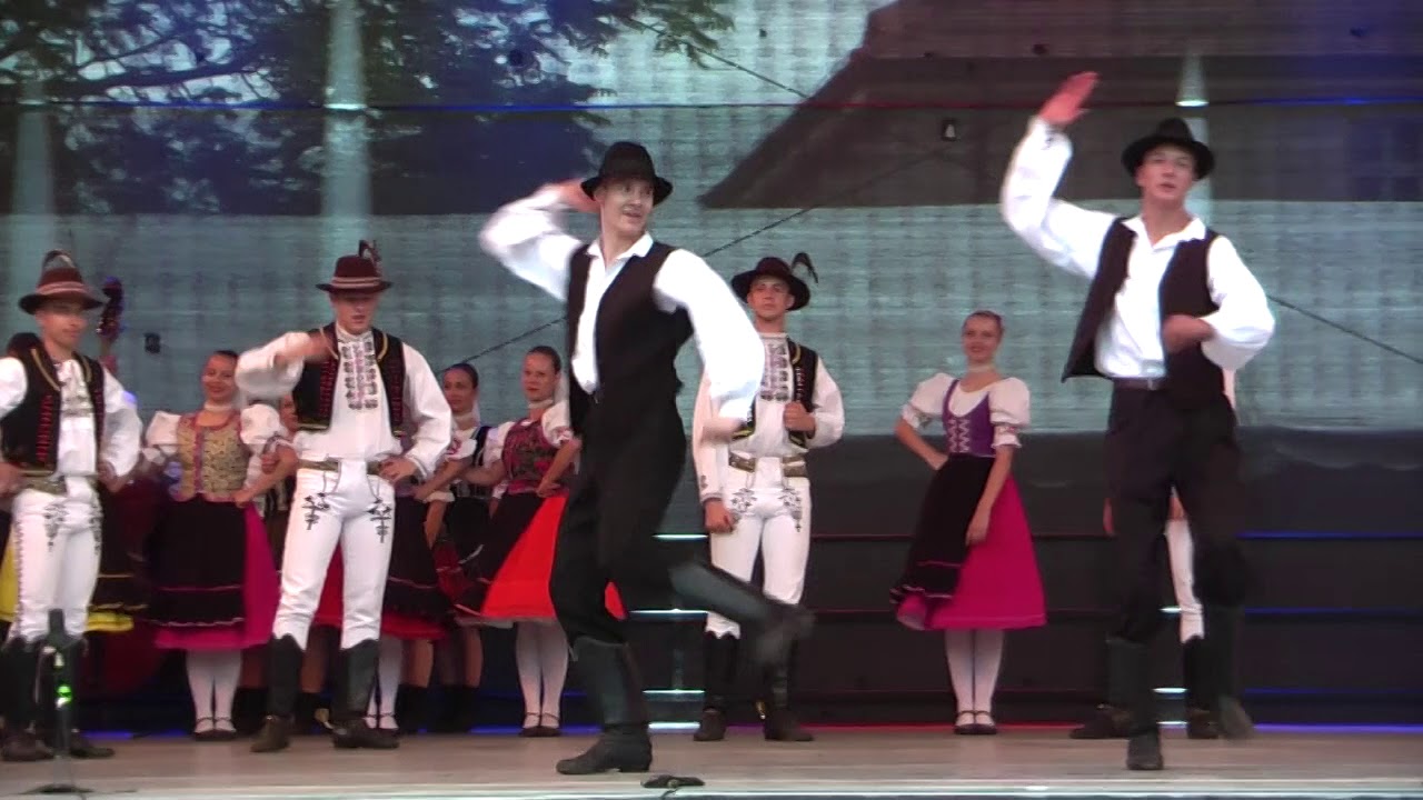 Danetzare 2018 - Slowakei, Folklórny súbor Zemplín