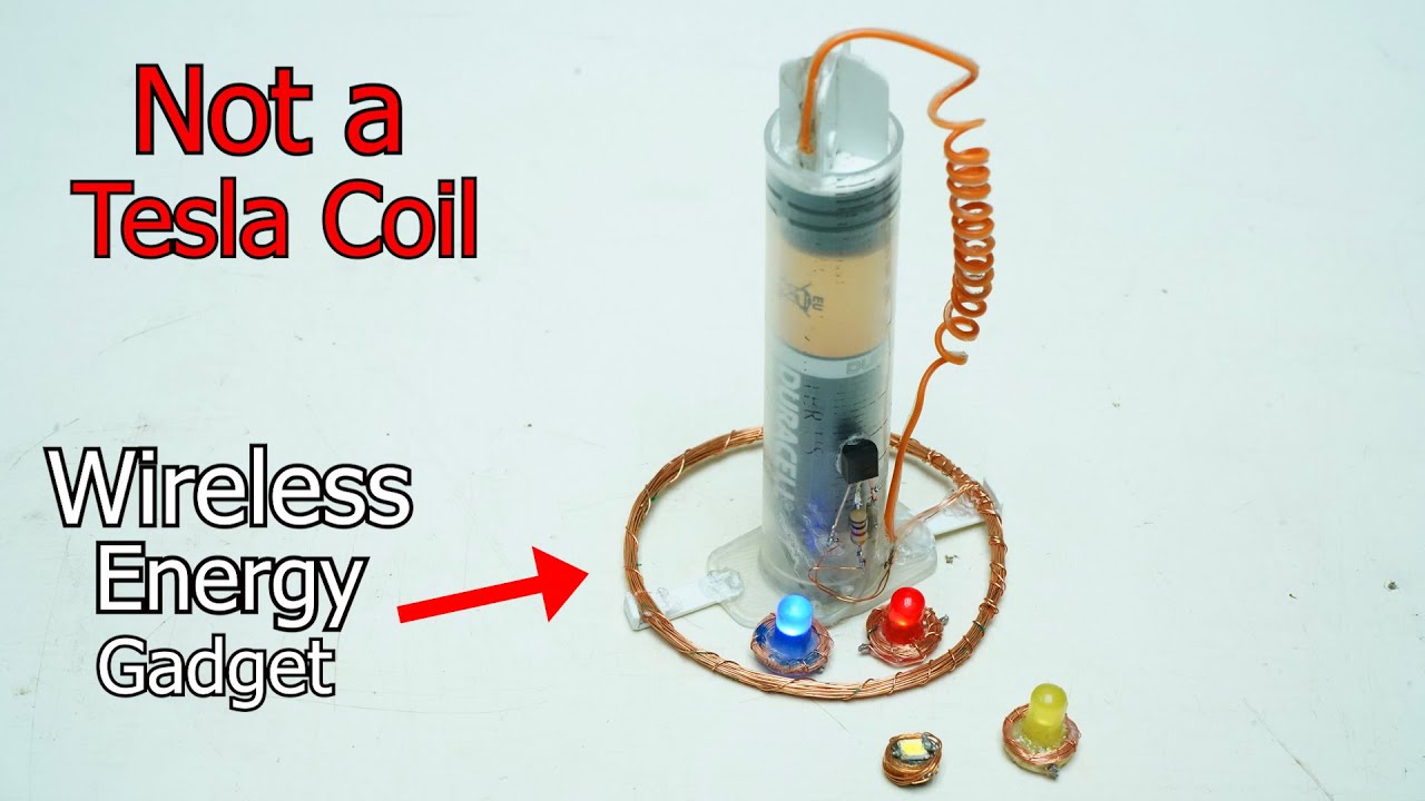 Homemade Gadget  DIY Wireless Leds