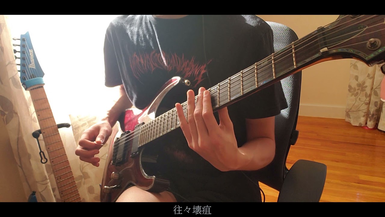 Imperial Circus Dead Decadence - 劇愛の呼声が溺哀の叫声を喰らう (Guitar Cover)