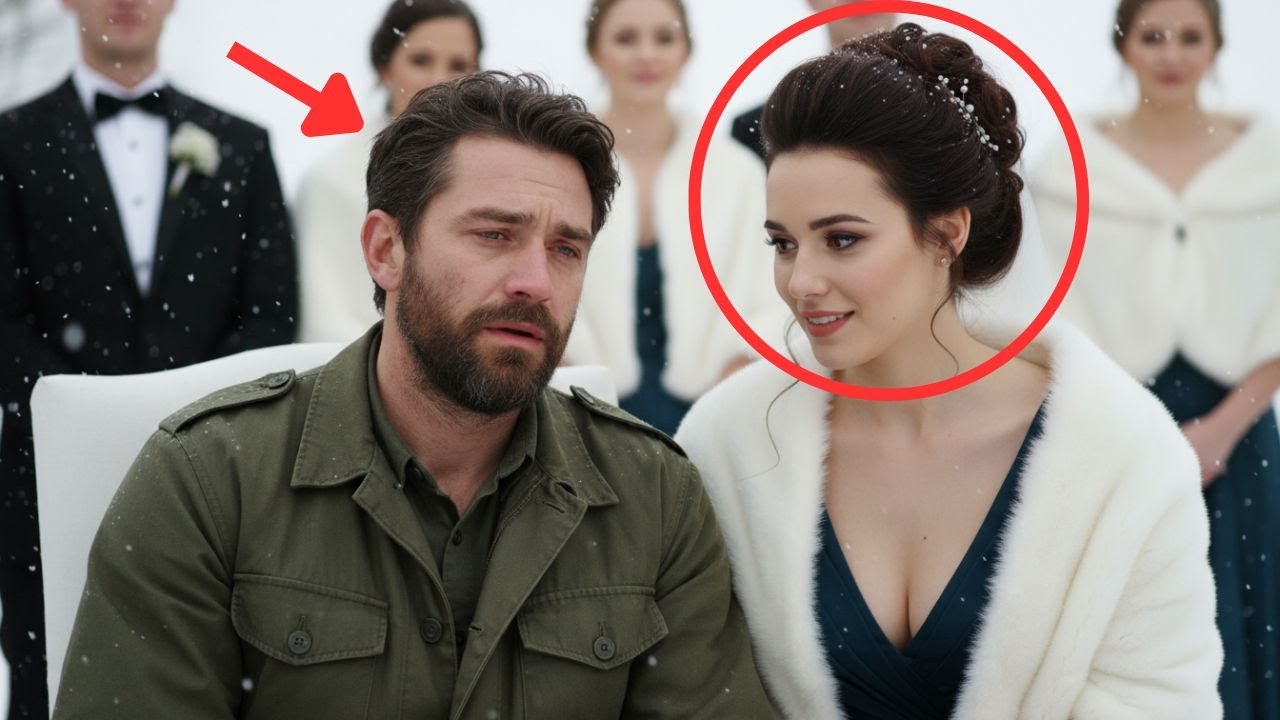 Ignored Veteran Single Dad At A Wedding — A CEO’s Whisper Altered The Night