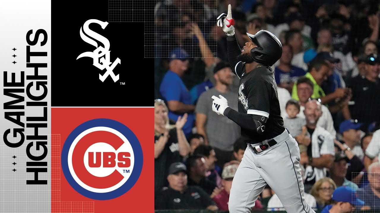 White Sox vs. Cubs Game Highlights (8/15/23) | MLB Highlights