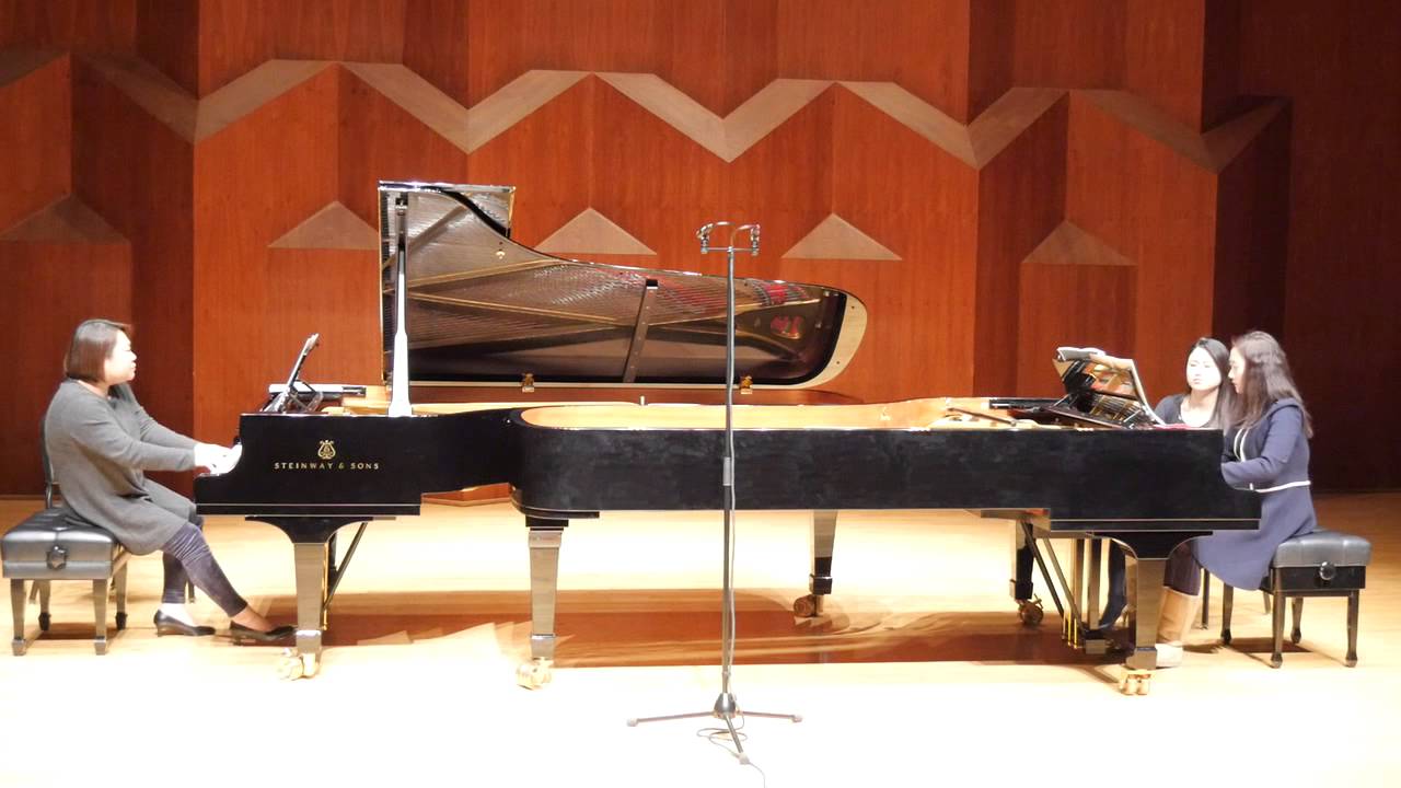 Kachaturian SabreDance 김현정성주연피아노 for Two Pianos (하차투리안 칼의 춤) HyunjungKim