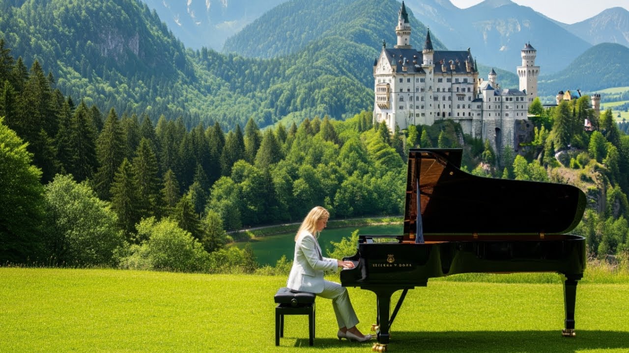 Deep Sleep Piano Music 🎹 Healing Piano for Nervous System & Emotional Calm