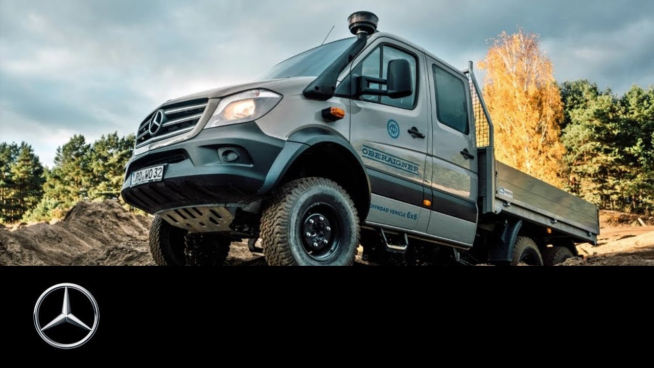 Unimog vs. Sprinter 6x6 | Off-Road Battle Of The Giants