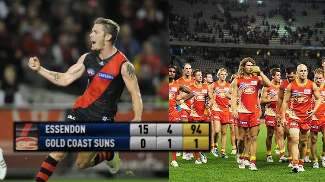 EVERY AFL TEAMS HIGHEST SCORING QUARTER