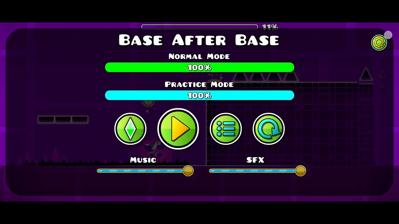 Geometry Dash Mas A cada Orb Troca a Fase