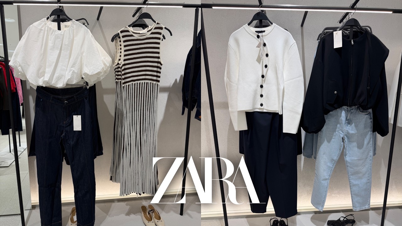 ZARA WOMEN’S NEW💘SPRING COLLECTION 2026 / ZARA HAUL 2026🌷💋