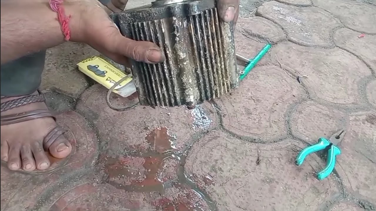 Erickshaw motor मैं पानी चला गया 😮 | Erickshaw motor repairing | कैसे hogi Motor start ?