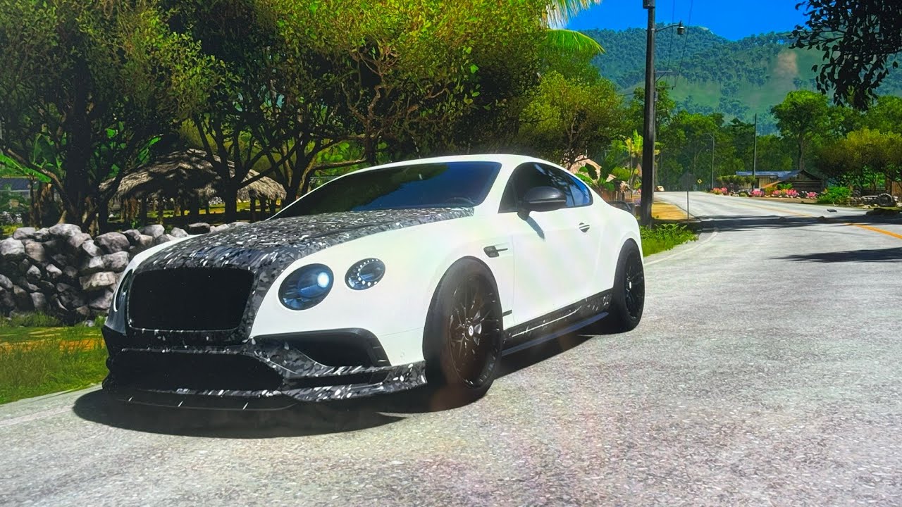 BENTLEY CONTINENTAL SUPERSPORTS | FORZA HORIZON  5 | GAMEPLAY 