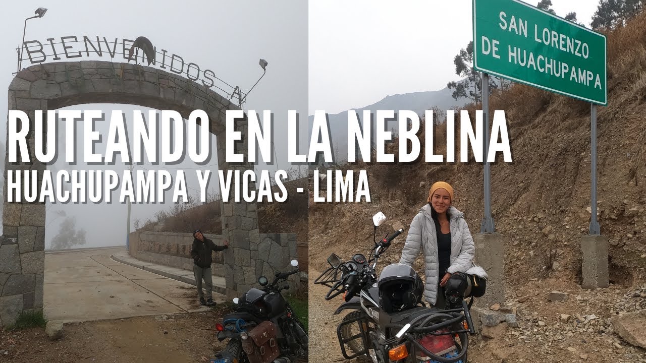 Ruta hacia HUACHUPAMPA - QUILCAMACHAY VICAS - CASI HUANZA  para comprar pan | HUAROCHIRÍ - LIMA