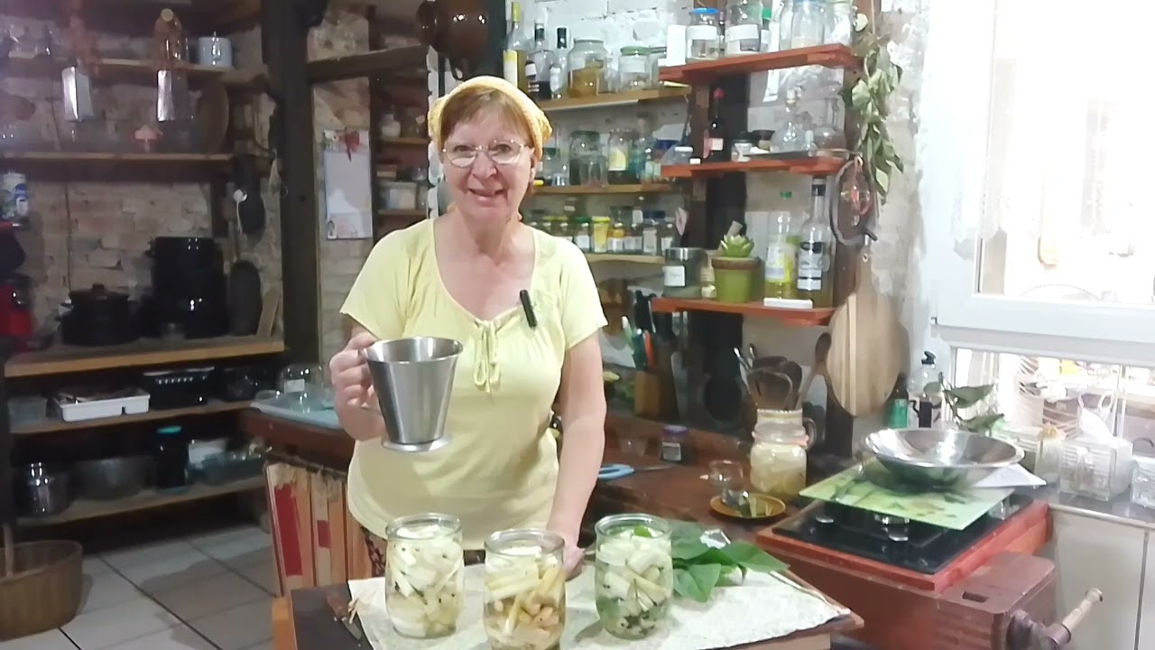 Spargel fermentieren, in verschieden Geschmachsrichtungen
