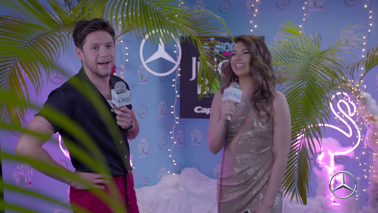 Y100 Mercedes Benz Interview Lounge - Niall Horan