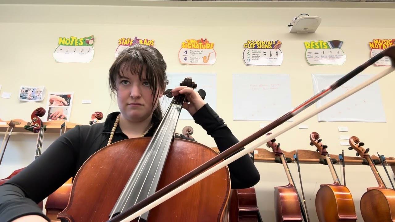 Gravitas- Cello Bottom