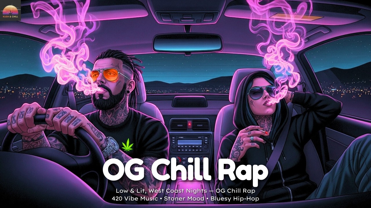 Smoke, Cruise, Repeat — OG Chill Rap Essentials | West Coast • 420 Vibe Music • Stoner Mood