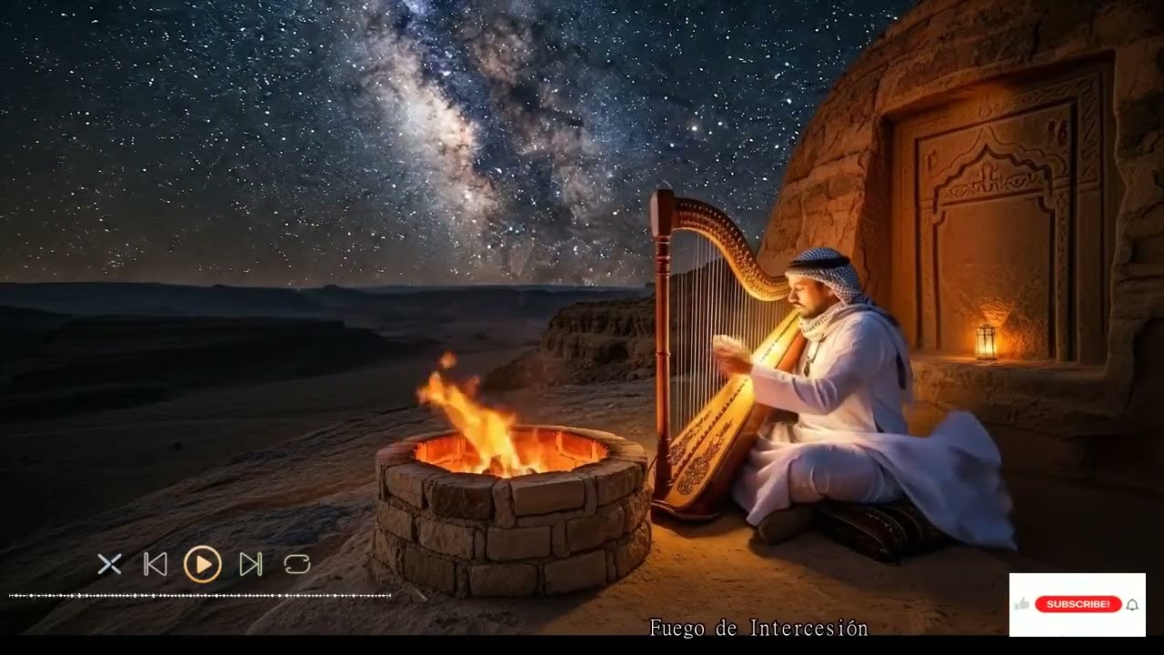 🎵 Arpa Profética | Ríos de Paz y Descanso · Paz de Jerusalén