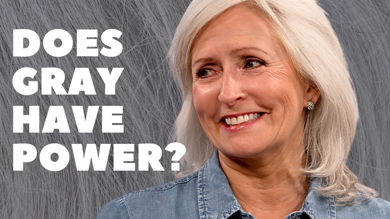 INSPIRING AGING: EMBRACING THE POWER OF GRAY | FIERCE AGING | NIKOL JOHNSON