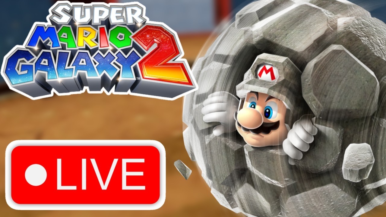 Super Mario Galaxy 2 - Part 5 - Boulder Bowl Galaxy & Bowser’s Lava Lair (Nintendo Switch 2)