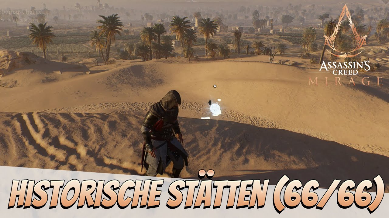 Assassin's Creed Mirage Tutorial: Alle historischen St&auml;tten (66/66)