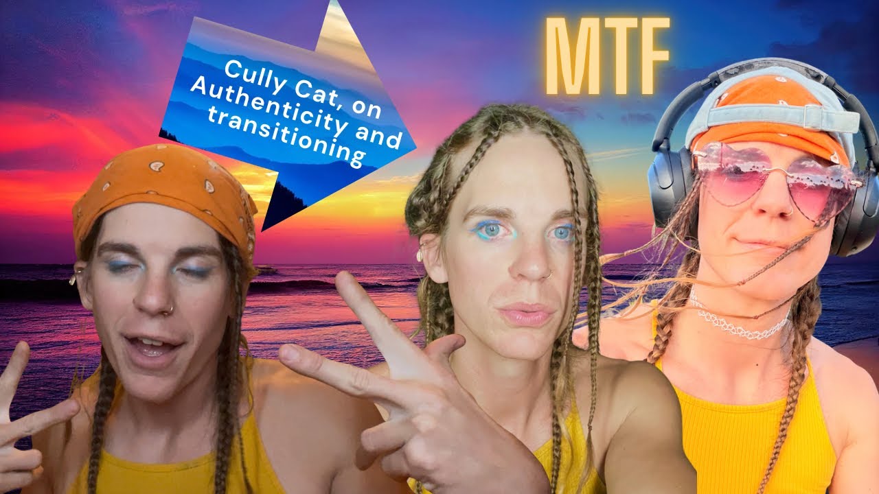 Living Authentically (MTF) TRANSitioning IRL with Cully Cat 