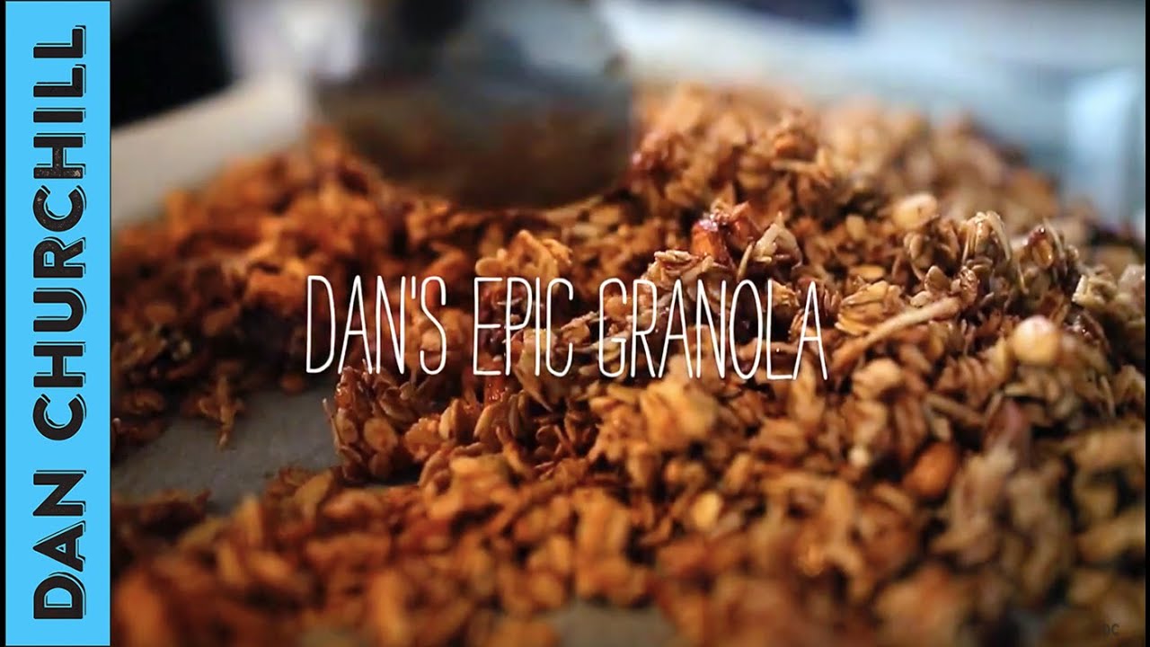 How to make Granola (Dan's Epic Granola)