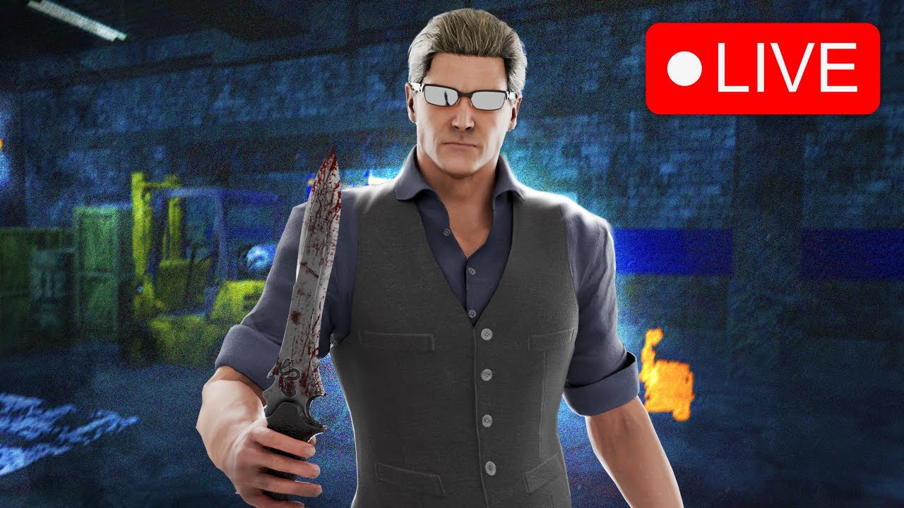 🔴LIVE - Relaxing Saturday DBD Stream!