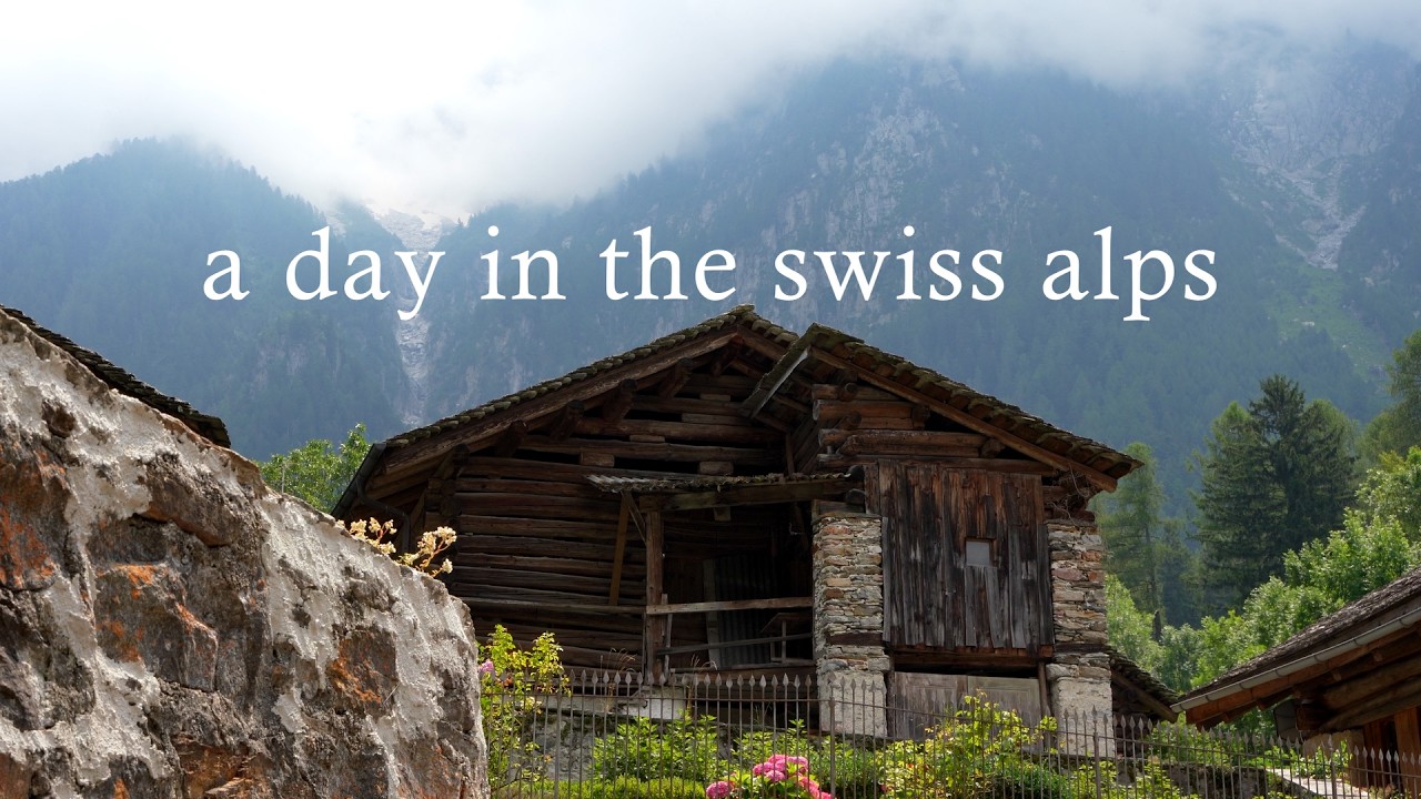 A Relaxing Trip to a Swiss Mountain Valley with my Siblings